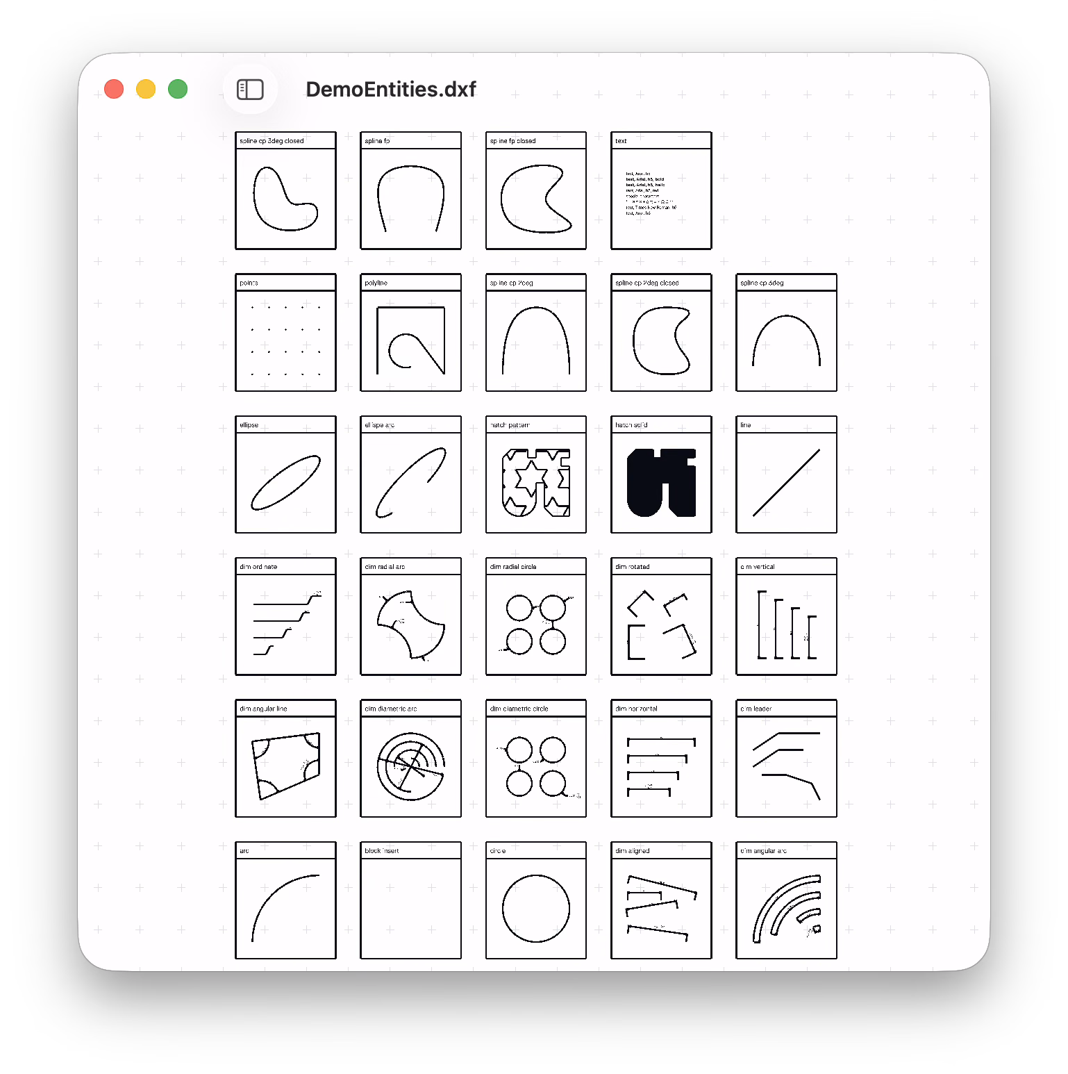 DeXeF on macOS