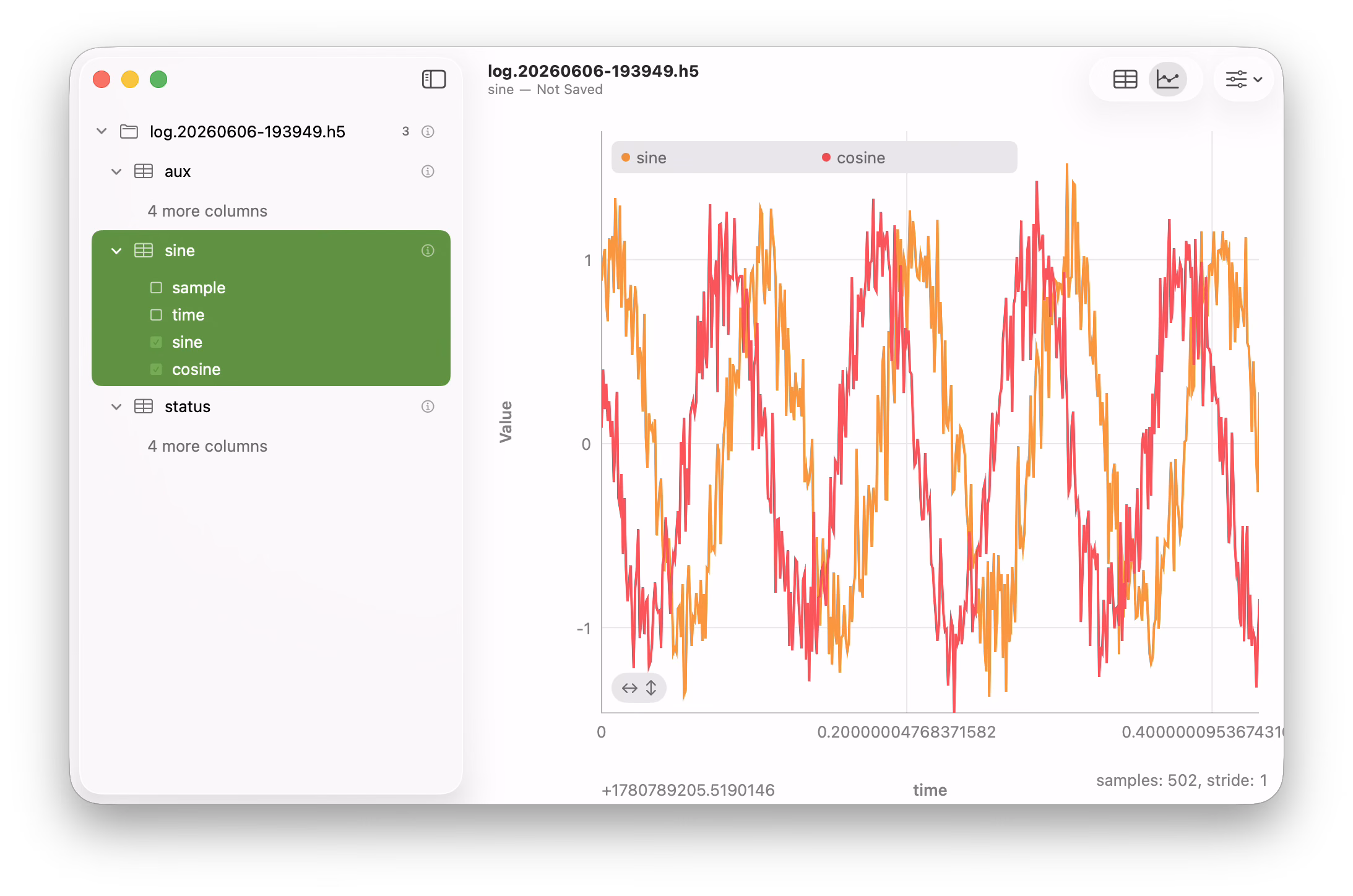 HighDeF on macOS
