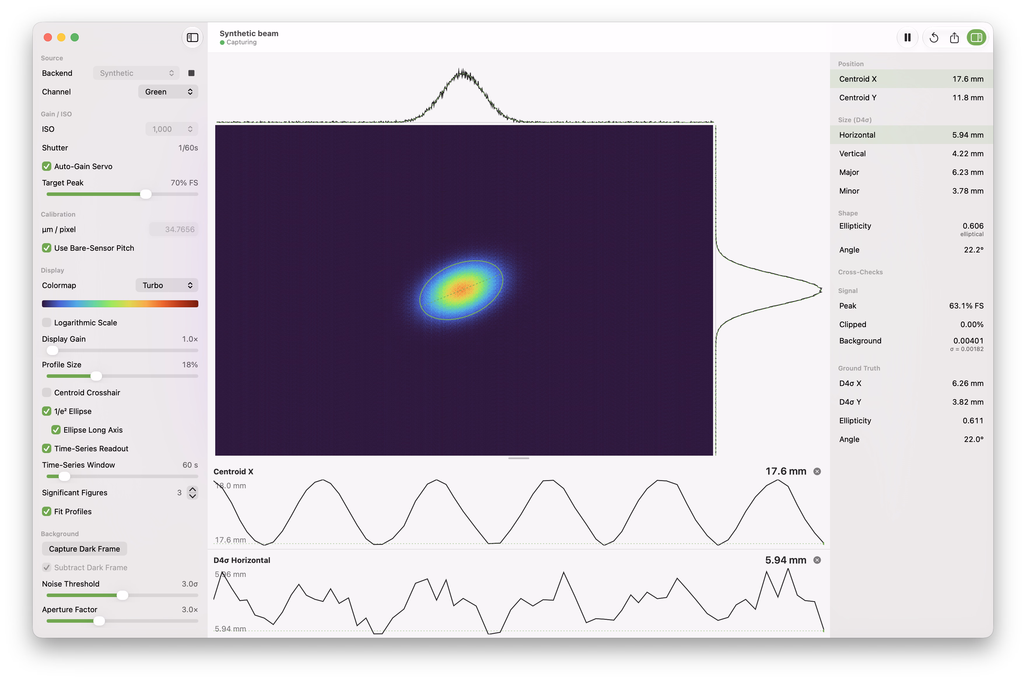 Profiler on macOS