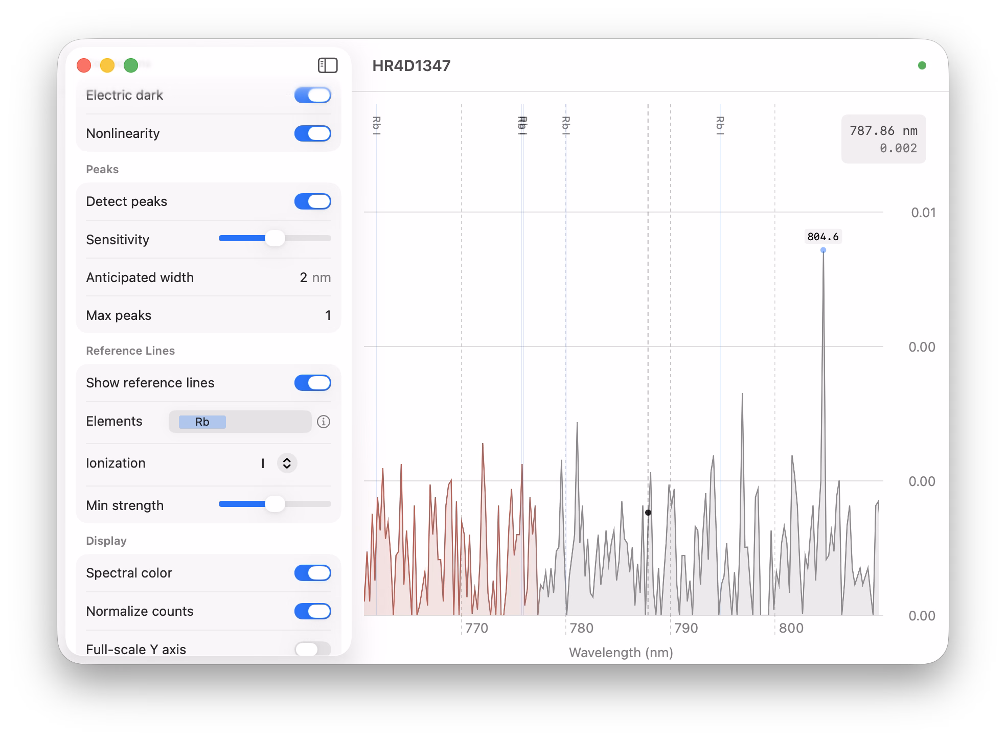 Samundra on macOS