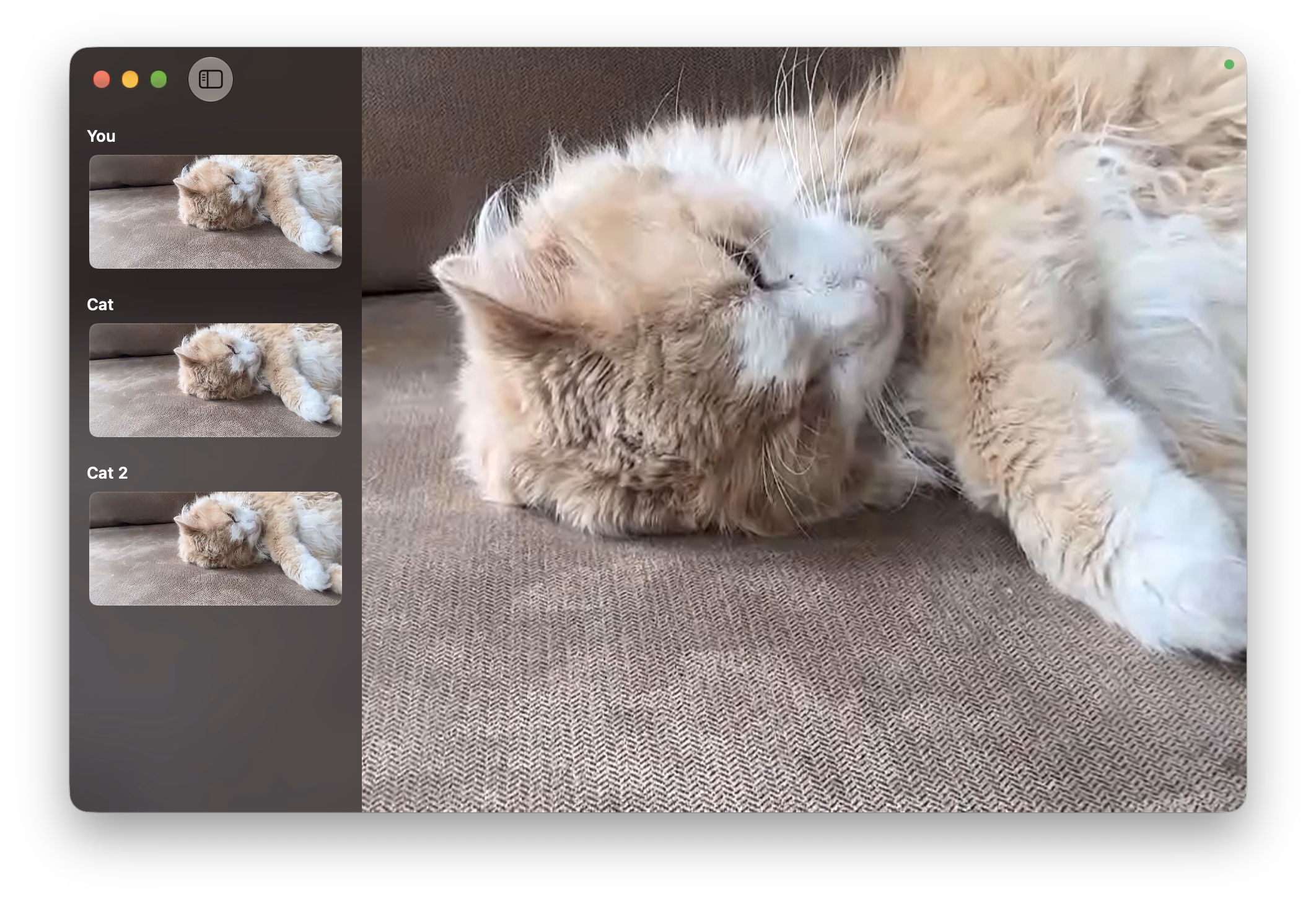 Sangam on macOS