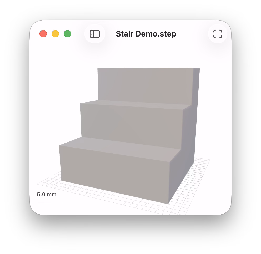 Stairstep on macOS