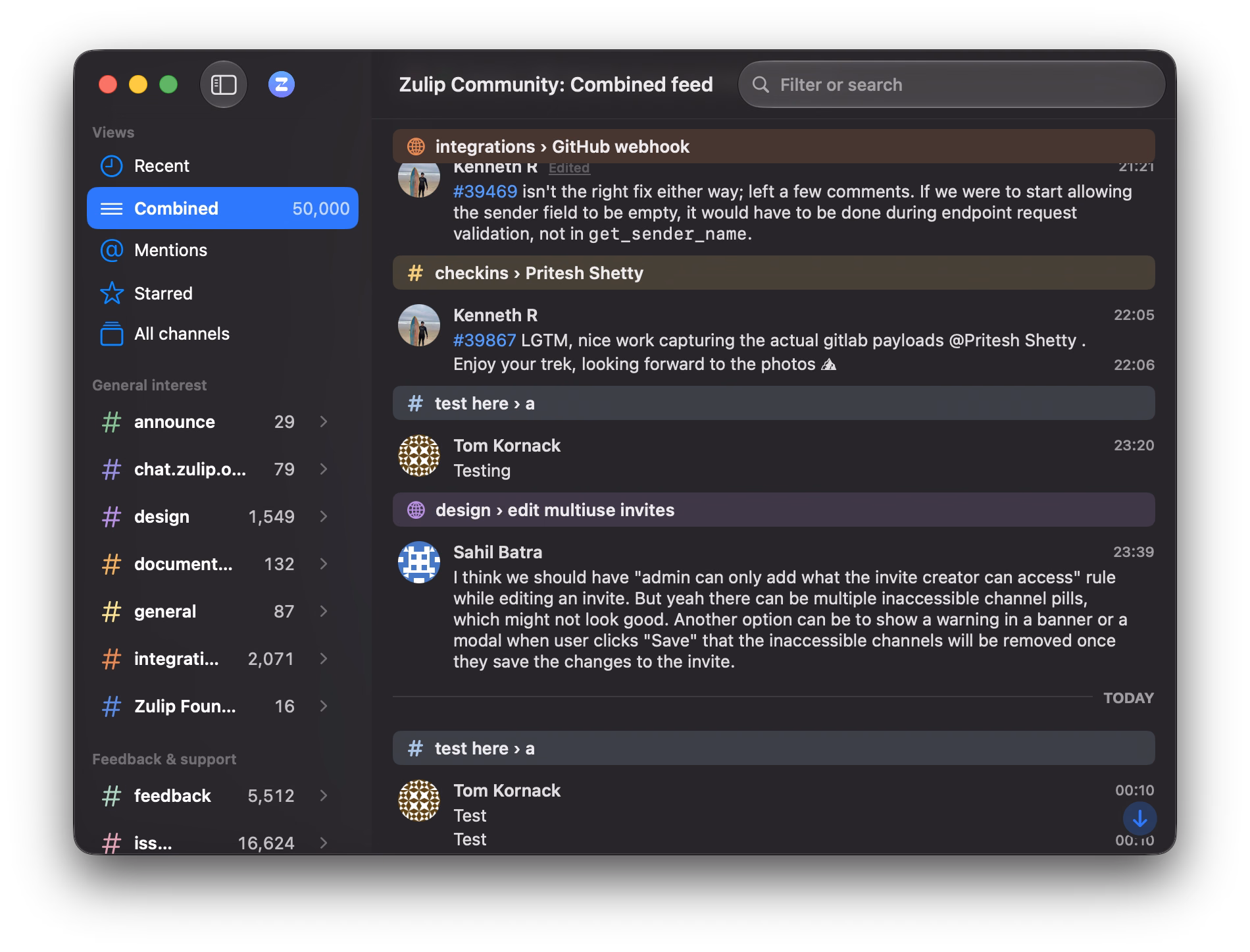 Zephyr on macOS